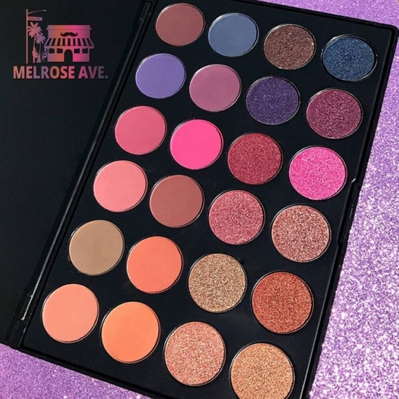 Ulta Beauty Other - J CAT MELROSE AVE EYESHADOW PALETTE